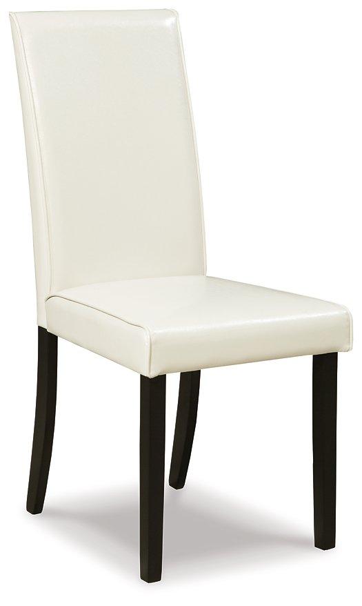 Kimonte Dining Chair - Theo's Factory Direct Mattress & Furniture (Columbus, OH)