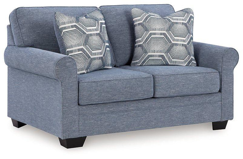 Carissa Manor Loveseat - Theo's Factory Direct Mattress & Furniture (Columbus, OH)