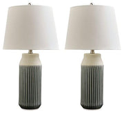 Afener Table Lamp (Set of 2) - Theo's Factory Direct Mattress & Furniture (Columbus, OH)