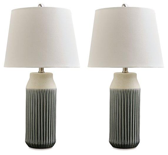 Afener Table Lamp (Set of 2) - Theo's Factory Direct Mattress & Furniture (Columbus, OH)
