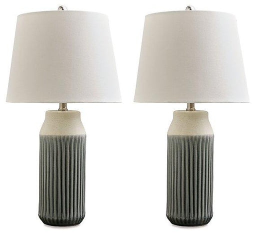 Afener Table Lamp (Set of 2) - Theo's Factory Direct Mattress & Furniture (Columbus, OH)