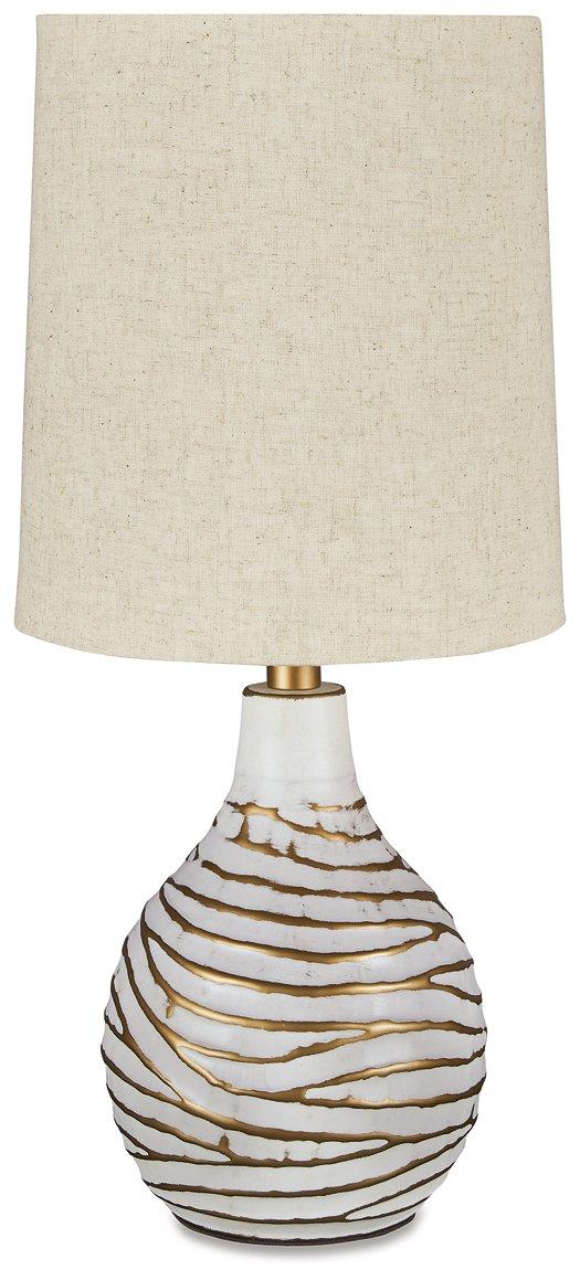 Aleela Table Lamp - Theo's Factory Direct Mattress & Furniture (Columbus, OH)
