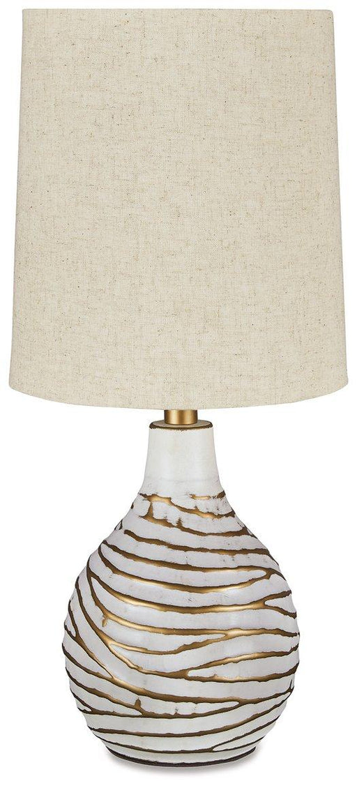 Aleela Table Lamp - Theo's Factory Direct Mattress & Furniture (Columbus, OH)