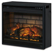 Entertainment Accessories Electric Infrared Fireplace Insert - Theo's Factory Direct Mattress & Furniture (Columbus, OH)