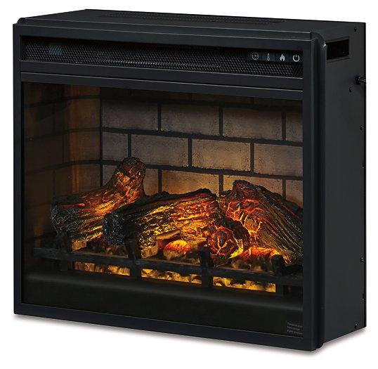 Entertainment Accessories Electric Infrared Fireplace Insert - Theo's Factory Direct Mattress & Furniture (Columbus, OH)