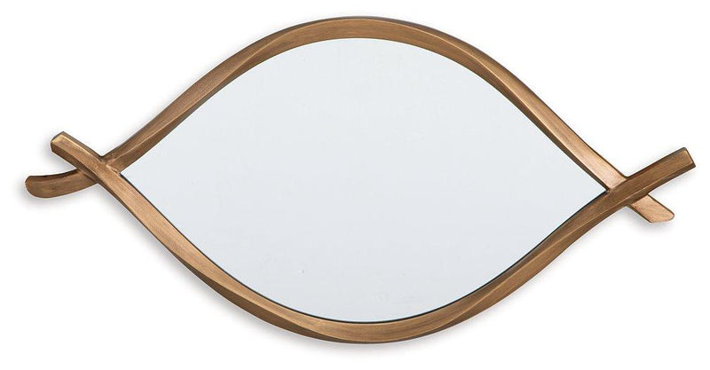 Bartner Accent Mirror - Theo's Factory Direct Mattress & Furniture (Columbus, OH)