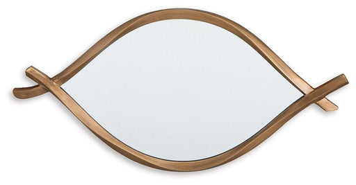 Bartner Accent Mirror - Theo's Factory Direct Mattress & Furniture (Columbus, OH)