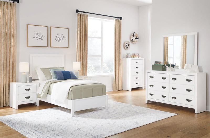 Binterglen Dresser and Mirror - Theo's Factory Direct Mattress & Furniture (Columbus, OH)