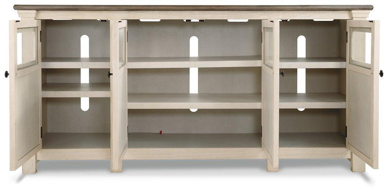 Bolanburg 74" TV Stand - Theo's Factory Direct Mattress & Furniture (Columbus, OH)