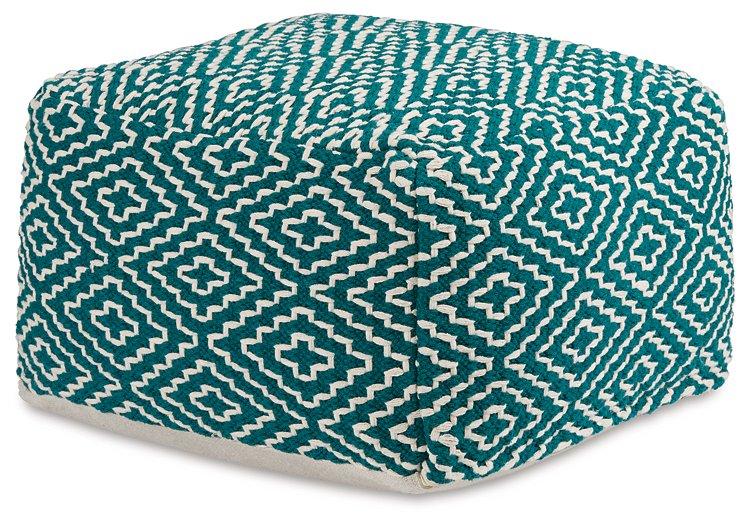 Brynnsen Pouf - Theo's Factory Direct Mattress & Furniture (Columbus, OH)