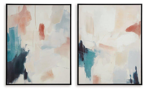 Caldish Wall Art (Set of 2) - Theo's Factory Direct Mattress & Furniture (Columbus, OH)