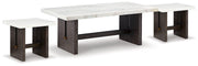 Burkhaus Occasional Table Set - Theo's Factory Direct Mattress & Furniture (Columbus, OH)