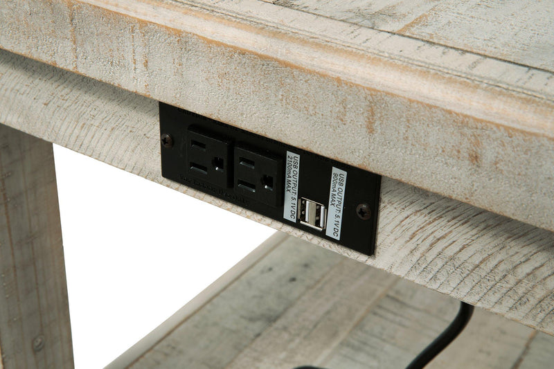 Carynhurst End Table - Theo's Factory Direct Mattress & Furniture (Columbus, OH)