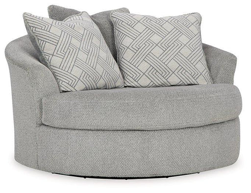 Casselbury Oversized Swivel Accent Chair - Theo's Factory Direct Mattress & Furniture (Columbus, OH)