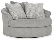 Casselbury Oversized Swivel Accent Chair - Theo's Factory Direct Mattress & Furniture (Columbus, OH)