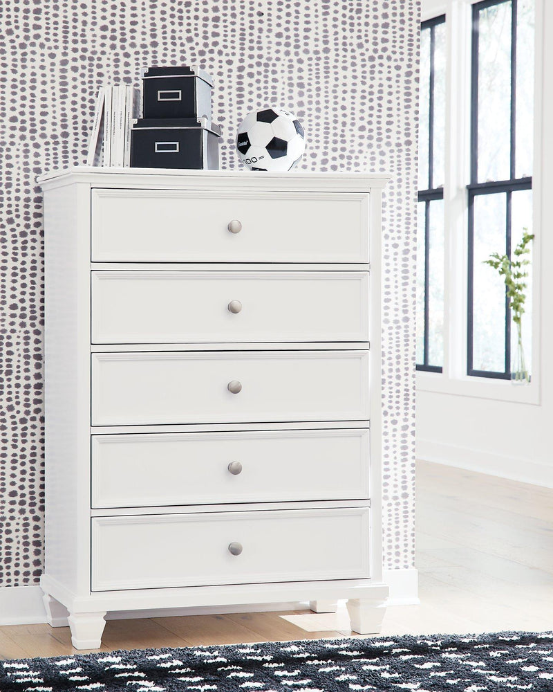 Fortman Chest of Drawers - Theo's Factory Direct Mattress & Furniture (Columbus, OH)