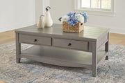 Charina Coffee Table - Theo's Factory Direct Mattress & Furniture (Columbus, OH)