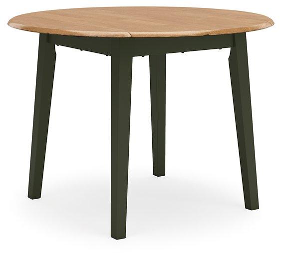 Gesthaven Dining Drop Leaf Table - Theo's Factory Direct Mattress & Furniture (Columbus, OH)