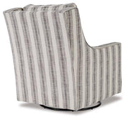 Kambria Swivel Glider Accent Chair - Theo's Factory Direct Mattress & Furniture (Columbus, OH)