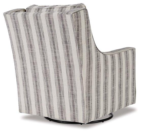 Kambria Swivel Glider Accent Chair - Theo's Factory Direct Mattress & Furniture (Columbus, OH)