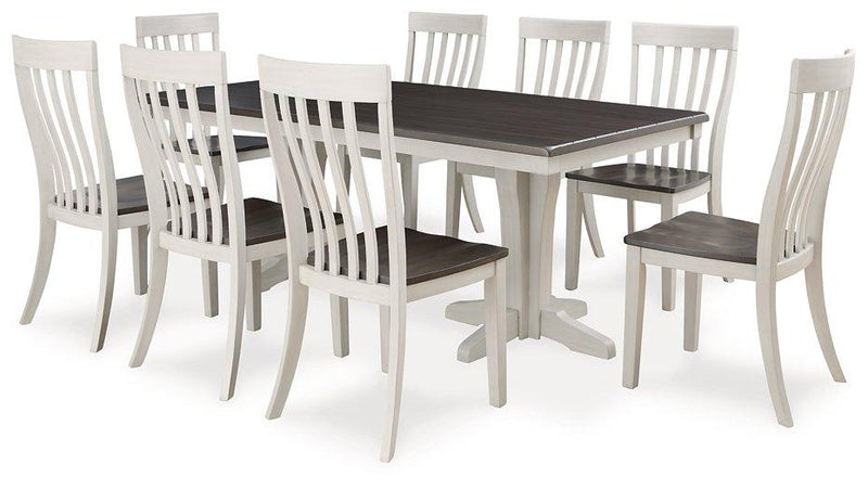 Darborn Dining Room Set - Theo's Factory Direct Mattress & Furniture (Columbus, OH)