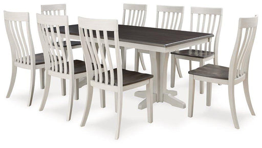 Darborn Dining Room Set - Theo's Factory Direct Mattress & Furniture (Columbus, OH)