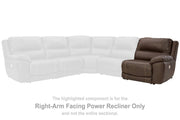 Dunleith Power Reclining Sofa - Theo's Factory Direct Mattress & Furniture (Columbus, OH)