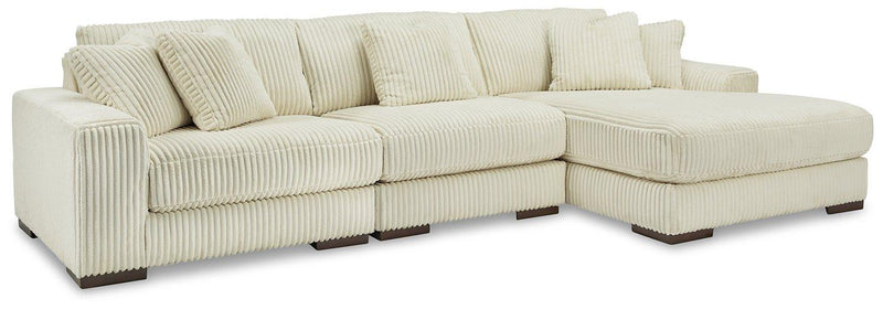 Lindyn Sectional with Chaise - Theo's Factory Direct Mattress & Furniture (Columbus, OH)