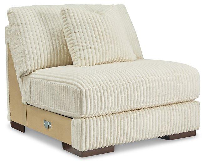Lindyn Sectional with Double Chaise - Theo's Factory Direct Mattress & Furniture (Columbus, OH)