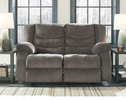 Tulen Reclining Loveseat - Theo's Factory Direct Mattress & Furniture (Columbus, OH)