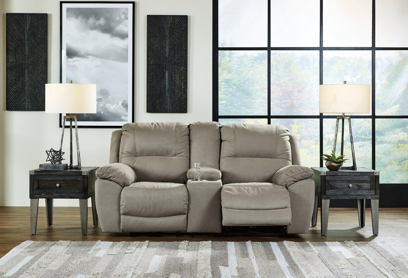 Next-Gen Gaucho Reclining Loveseat with Console - Theo's Factory Direct Mattress & Furniture (Columbus, OH)