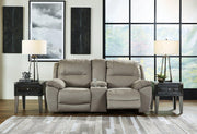Next-Gen Gaucho Reclining Loveseat with Console - Theo's Factory Direct Mattress & Furniture (Columbus, OH)