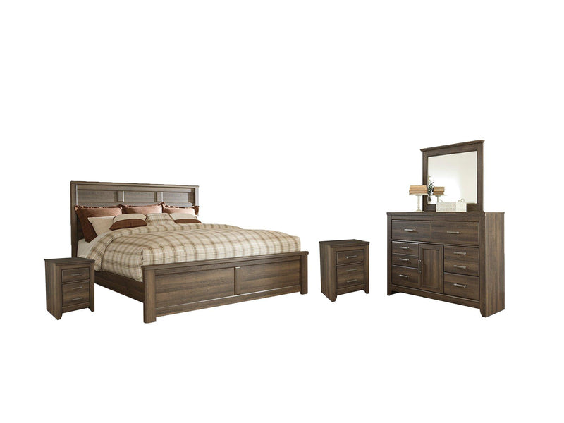 Juararo Bedroom Set - Theo's Factory Direct Mattress & Furniture (Columbus, OH)