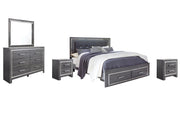 Lodanna Bedroom Set - Theo's Factory Direct Mattress & Furniture (Columbus, OH)
