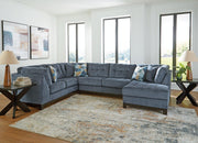 Maxon Place Sectional with Chaise - Theo's Factory Direct Mattress & Furniture (Columbus, OH)