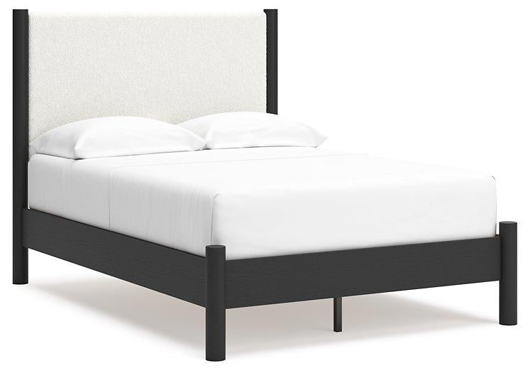Cadmori Upholstered Bed - Theo's Factory Direct Mattress & Furniture (Columbus, OH)