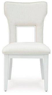 Chalanna Dining Chair - Theo's Factory Direct Mattress & Furniture (Columbus, OH)