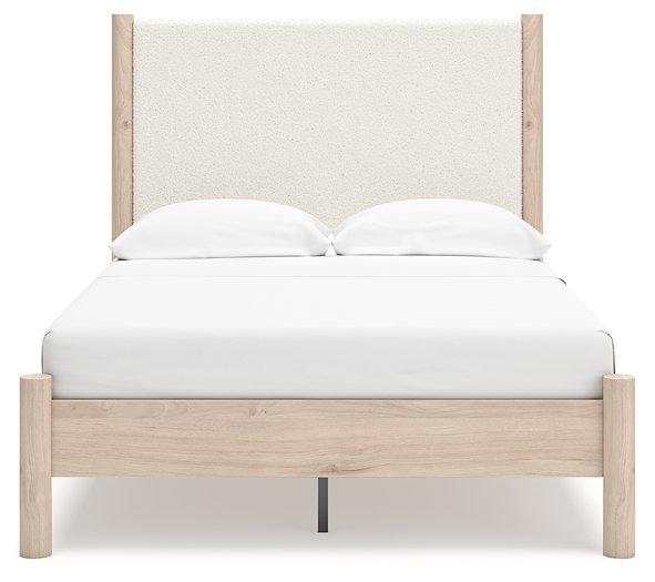 Cadmori Upholstered Bed - Theo's Factory Direct Mattress & Furniture (Columbus, OH)