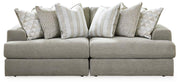 Avaliyah Sectional Loveseat - Theo's Factory Direct Mattress & Furniture (Columbus, OH)
