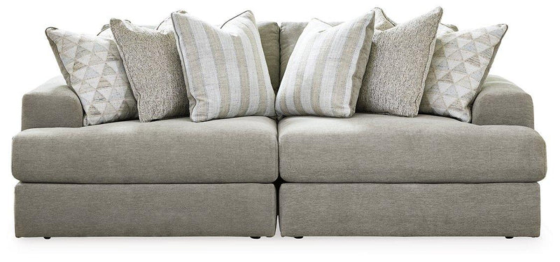 Avaliyah Sectional Loveseat - Theo's Factory Direct Mattress & Furniture (Columbus, OH)