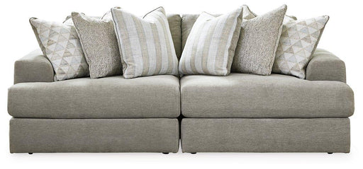 Avaliyah Sectional Loveseat - Theo's Factory Direct Mattress & Furniture (Columbus, OH)