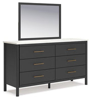 Cadmori Dresser and Mirror - Theo's Factory Direct Mattress & Furniture (Columbus, OH)