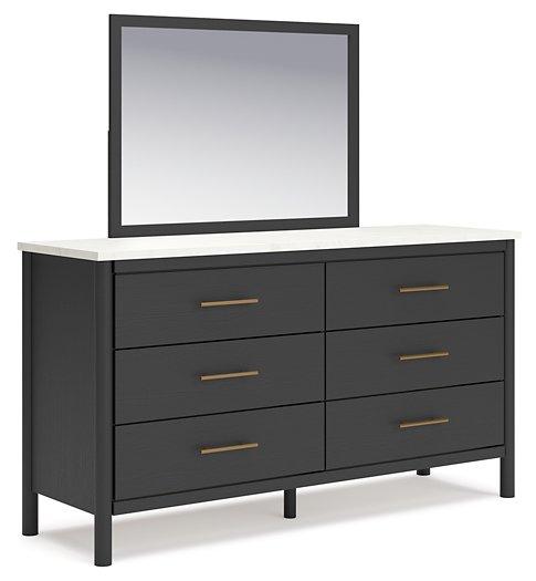Cadmori Dresser and Mirror - Theo's Factory Direct Mattress & Furniture (Columbus, OH)