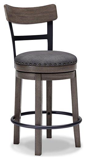 Caitbrook Counter Height Bar Stool - Theo's Factory Direct Mattress & Furniture (Columbus, OH)