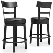 Valebeck Counter Height Bar Stool - Theo's Factory Direct Mattress & Furniture (Columbus, OH)