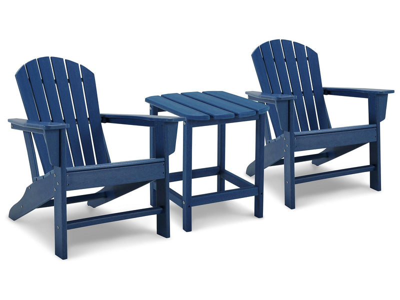 Sundown Treasure Outdoor Seating Set - Theo's Factory Direct Mattress & Furniture (Columbus, OH)