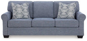Carissa Manor Sofa Sleeper - Theo's Factory Direct Mattress & Furniture (Columbus, OH)