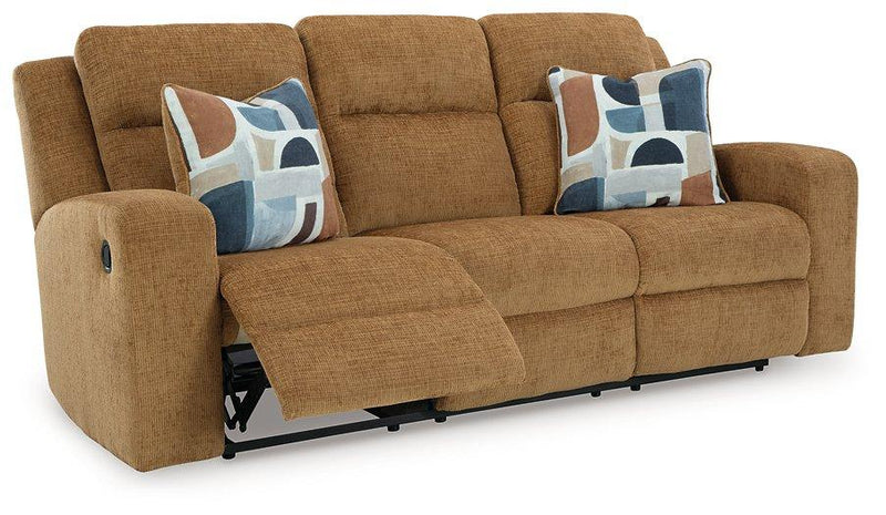 Kanlow Reclining Sofa - Theo's Factory Direct Mattress & Furniture (Columbus, OH)