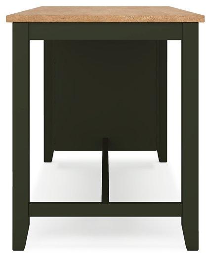 Gesthaven Counter Height Dining Table - Theo's Factory Direct Mattress & Furniture (Columbus, OH)