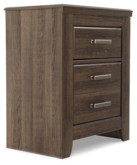Juararo Nightstand - Theo's Factory Direct Mattress & Furniture (Columbus, OH)
